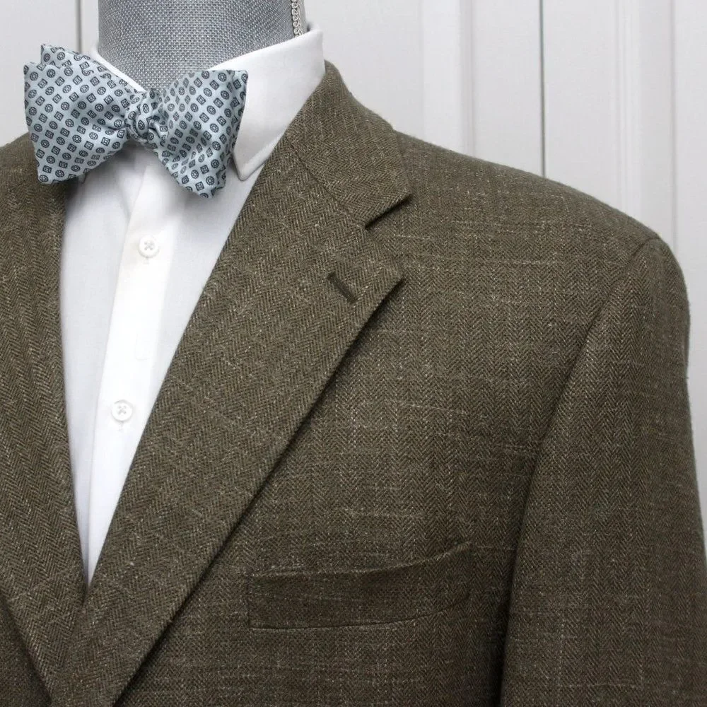 NWT Men's‎ bow tie Silk Self - tied Bow tie Gift Box S387 Christmas gift